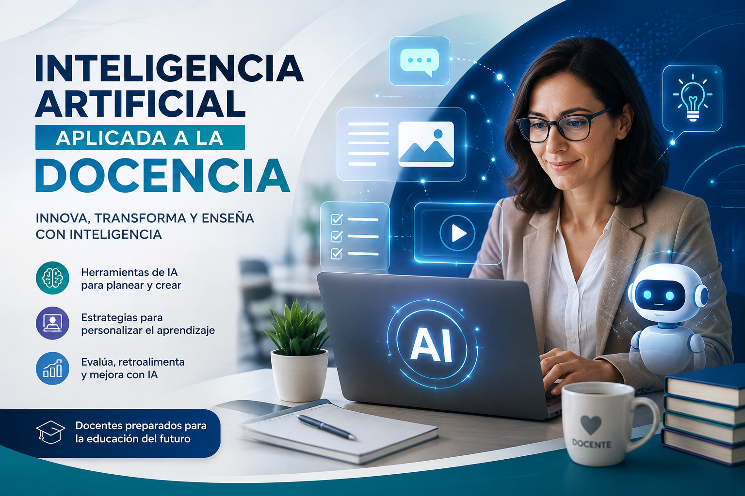 Inteligencia Artificial Aplicada a la Docencia